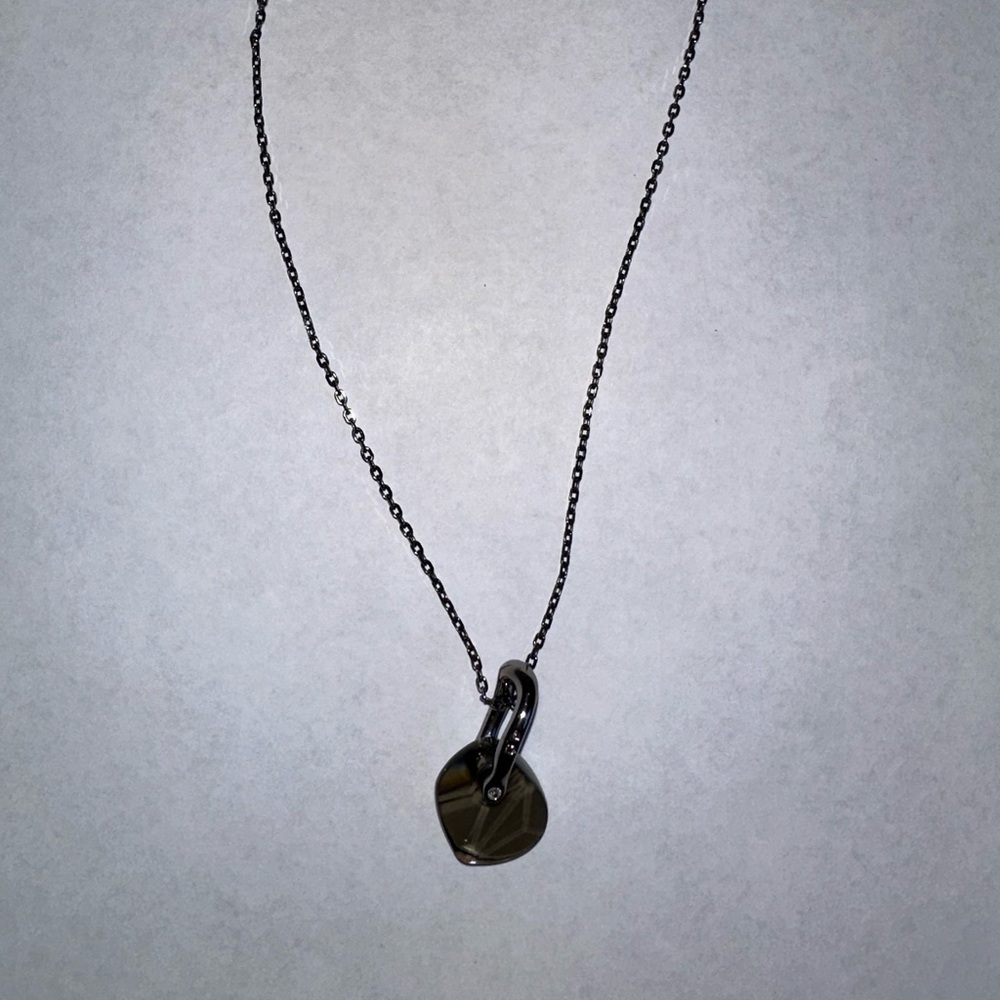 Swarovski Elegant Silver Pendant Necklace